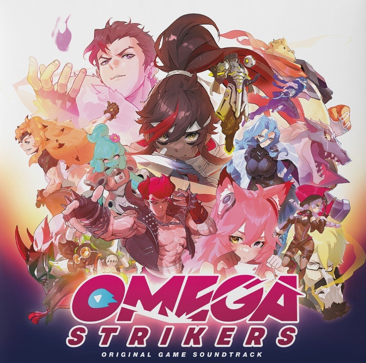 Omega Strikers Ost (Black Bob On Yellow Vinyl/2LP)