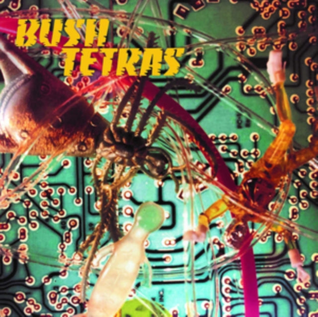 Bush Tetras - There Is A Hum B/W Seven Years - 7 Inch Vinyl