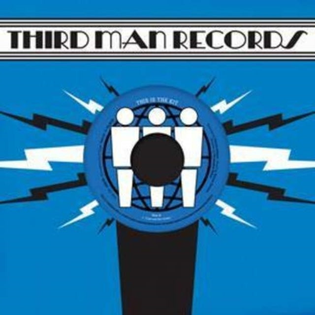 This Is The Kit - Cold & Got Colder / Earthquake (Live At Third Man Detroit/Direct-To-Tape) - 7 Inch Vinyl