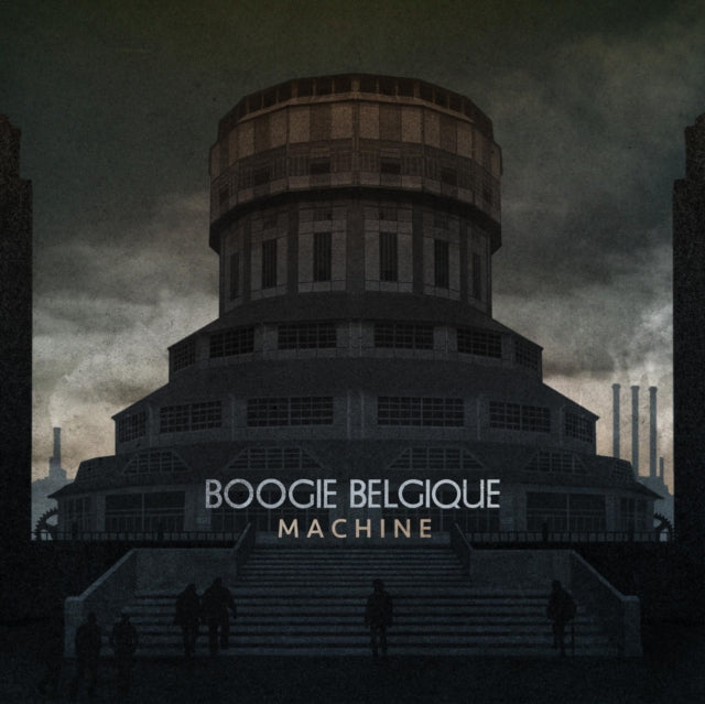Boogie Belgique - Machine (2LP)