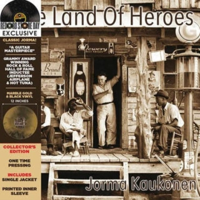 Land Of Heroes (Deluxe/Hazed Gold & Black LP Vinyl)