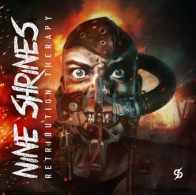 Nine Shrines - Retribution Therapy (Red LP Vinyl)