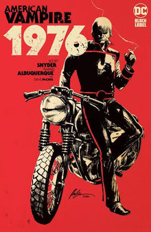 American Vampire 1976 #1 (Of 9) A Rafael Albuquerque Scott Snyder (Mr) (10/07/2020) DC