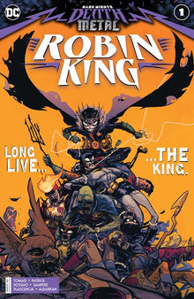 Dark Nights Death Metal Robin King #1 One Shot A DC 2020 NM Riley Rossmo Batman Who Laughs