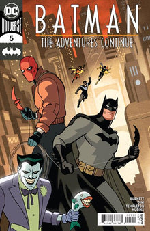 Batman The Adventures Continue #5 (Of 7) A Paolo Rivera Paul Dini (10/07/2020) DC