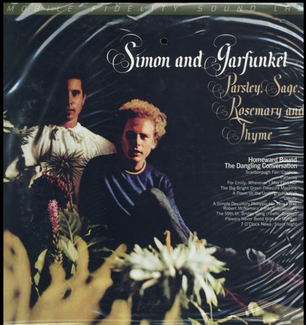 Simon & Garfunkel - Parsley, Sage, Rosemary & Thyme (180G/Limited) - LP Vinyl