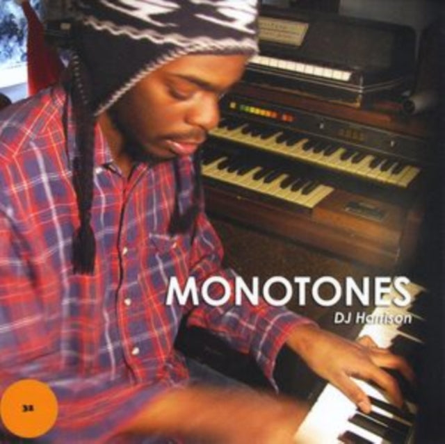 Dj Harrison - Monotones - LP Vinyl