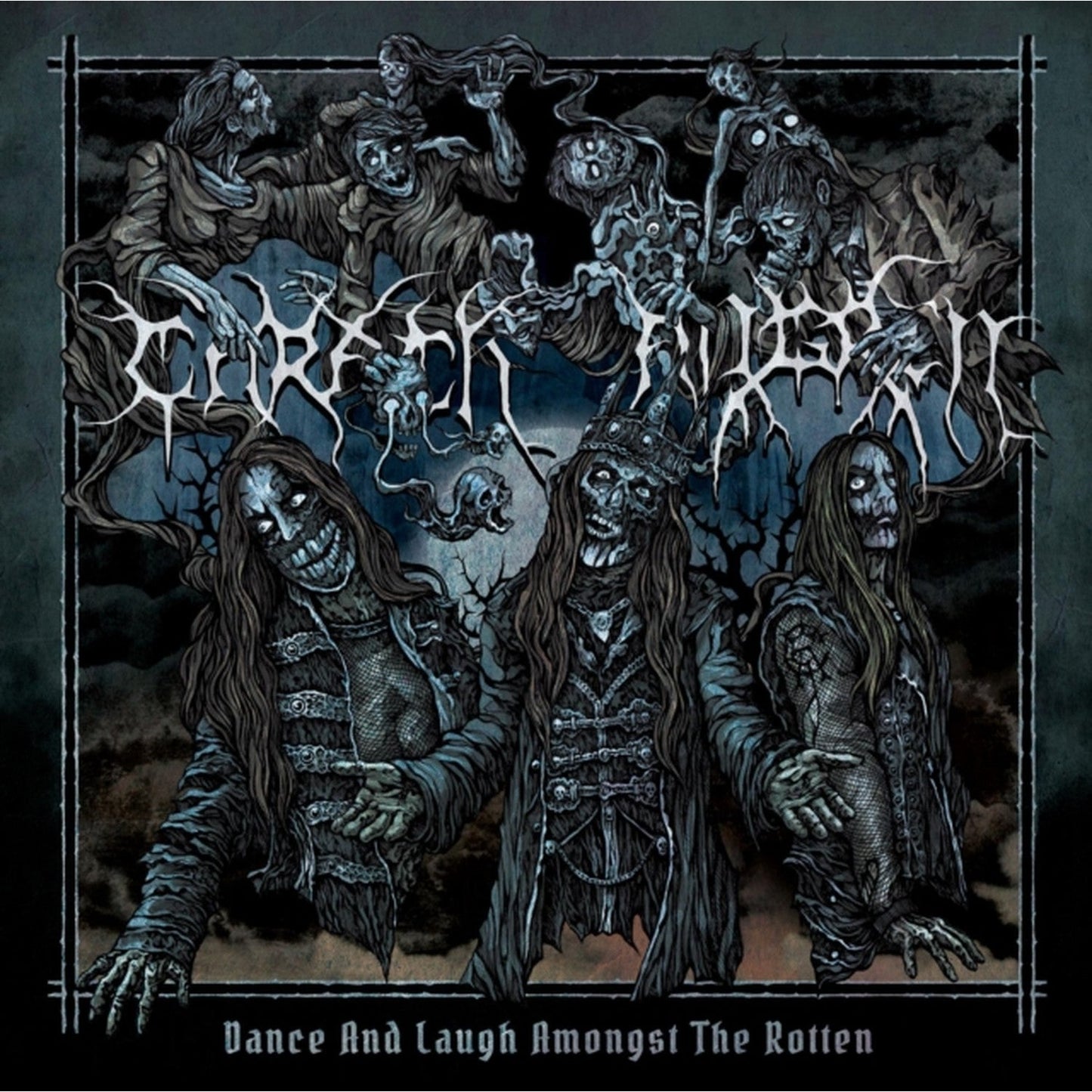Dance & Laugh Amongst The Rotten (Ltd/Transparent Blue Vinyl/Gatefold/2LP)
