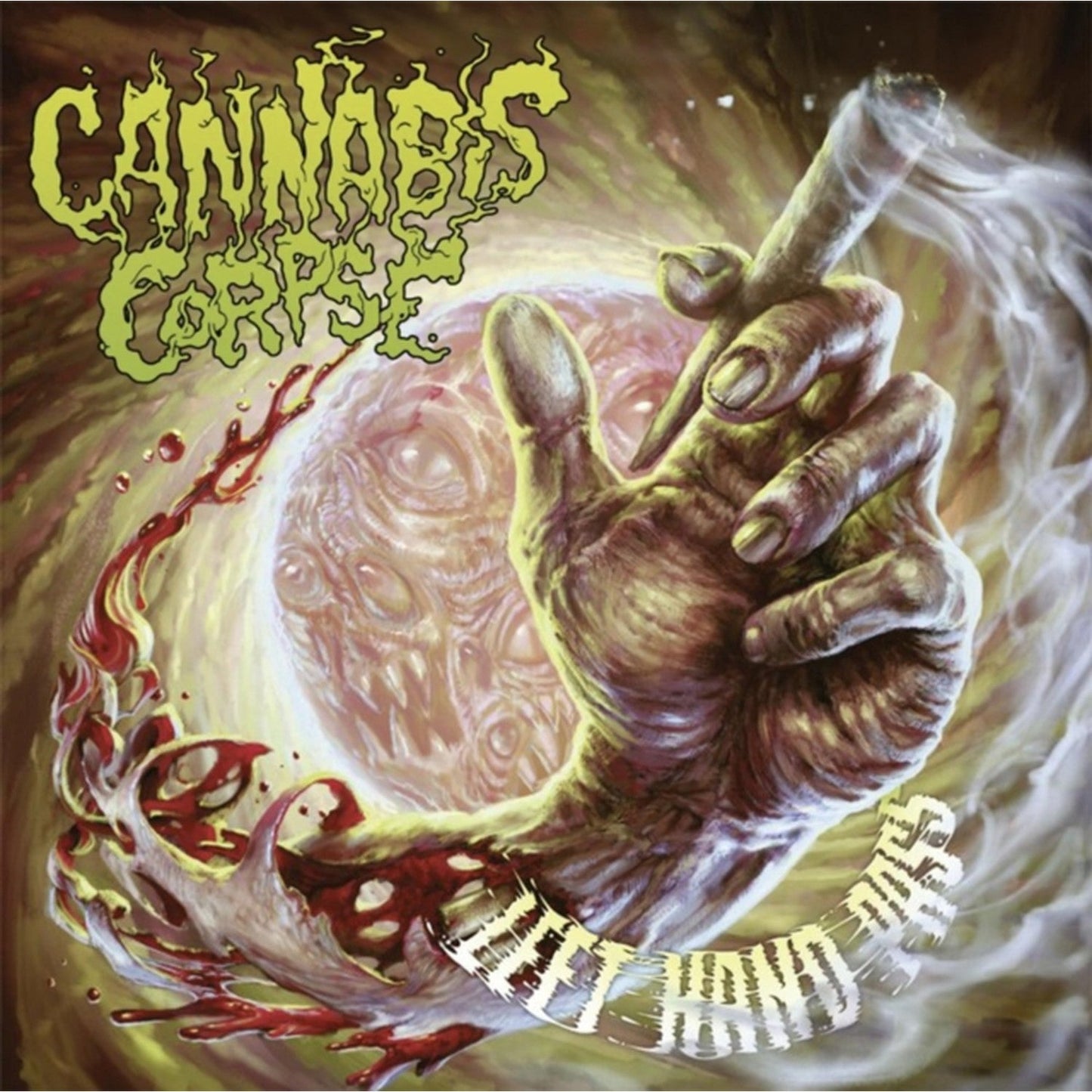 Left Hand Pass (Ltd/Light Rose LP Vinyl)