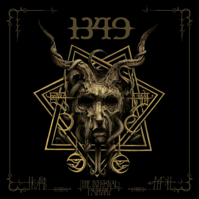 1349 - Infernal Pathway (2LPsilver Vinyl)