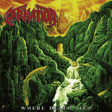 Where Death Lies (Ltd/Red, White & Black Marbled LP Vinyl)