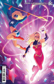 Young Justice Targets #4 (Of 6) B Meghan Hetrick Card Stock Variant (10/25/2022) Dc