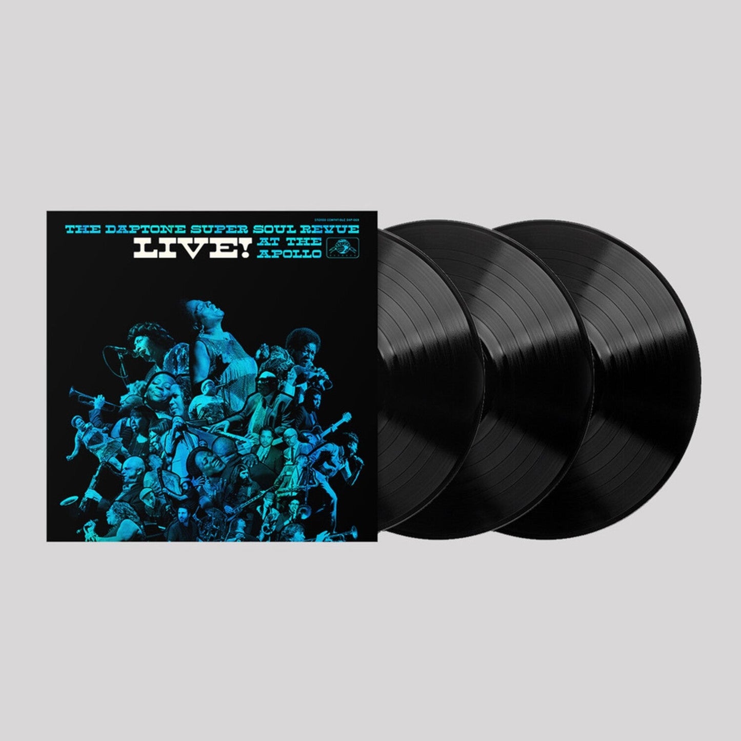 Daptone Super Soul Revue Live! At The Apollo (3LP)