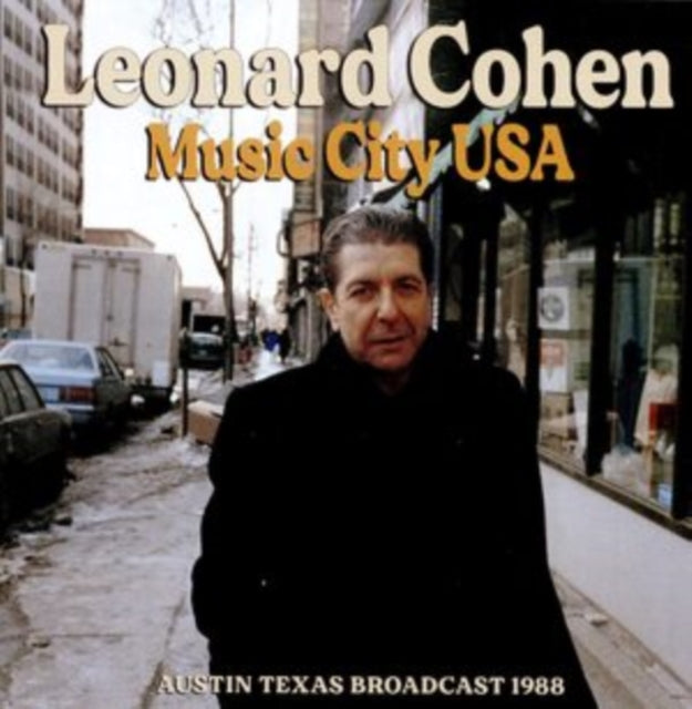 Leonard Cohen - Music City Usa - CD