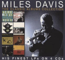 Miles Davis - Classic Albums Collection (4CD)