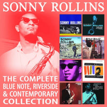 Sonny Rollins - Complete Blue Note, Riverside & Contemporary Collection (4CD)