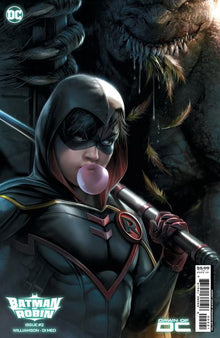 Batman And Robin #2 B Francesco Mattina Card Stock Variant (10/10/2023) Dc