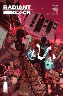 Radiant Black #28 D Stefano Simeone Mv Variant (02/28/2024) Image