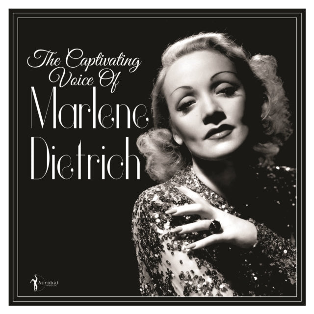 Marlene Dietrich - Captivating Voice Of Marlene Dietrich - LP Vinyl