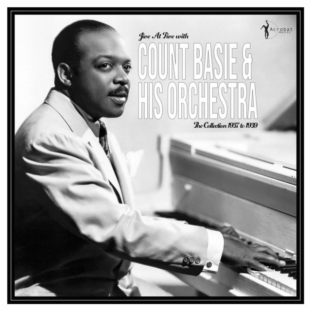 Count Basie - Jive At Five: The Collection 1937-1939 - LP Vinyl
