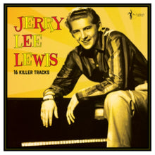 Jerry Lee Lewis - 16 Killer Hits Collection 1956-62 - LP Vinyl