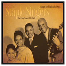 Staple Singers - Songs For An Uncloudy Day - LP Vinyl