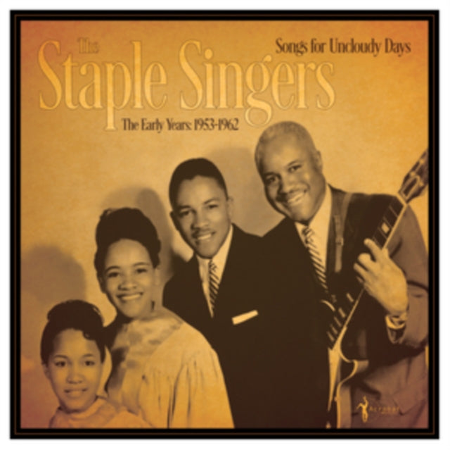 Staple Singers - Songs For An Uncloudy Day - LP Vinyl
