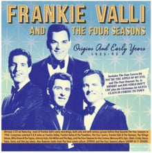 Frankie & The Four Seasons Valli - Origins & Early Years 1953-62 - CD