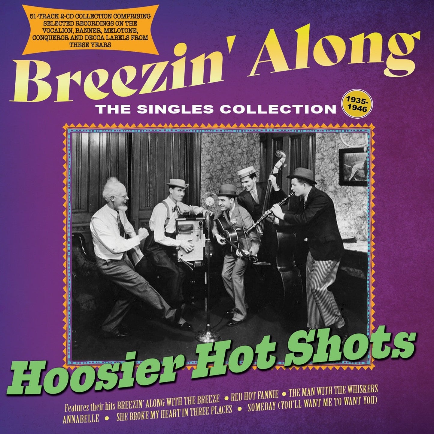 Breezin Along: The Singles Collection 1935-46 (2CD)