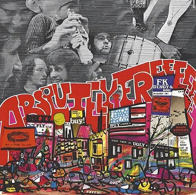 Frank Zappa - Absolutely Free - CD
