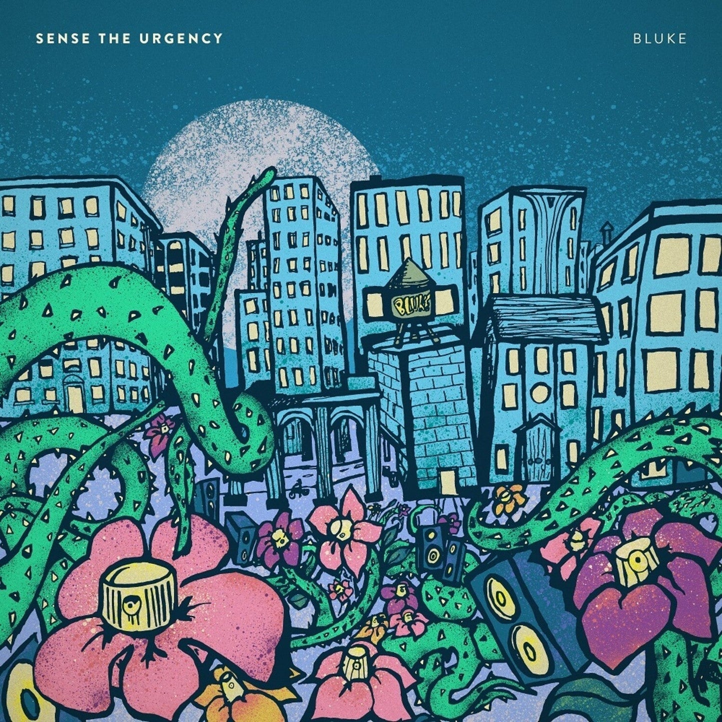 Sense The Urgency (2LP)