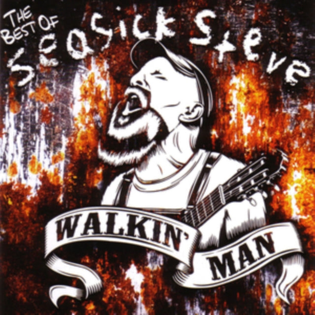 Seasick Steve - Walkin' Man - CD