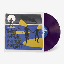 Various Artists - They Move In The Night (Opaque Dark Purple LP Vinyl)