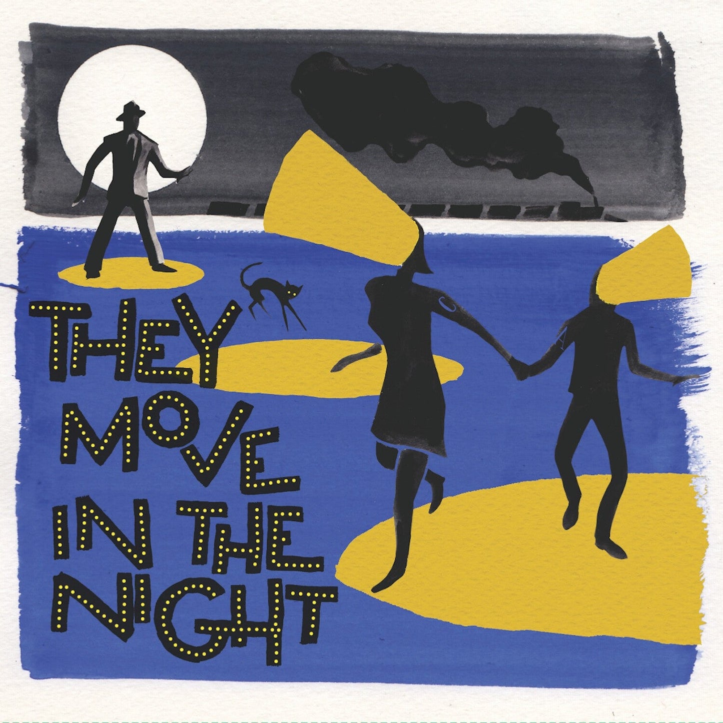 They Move In The Night (Opaque Dark Purple LP Vinyl)