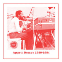 Andre & Universal Togetherness Band Gibson - Apart: Demos (1980-1984) (White LP Vinyl)
