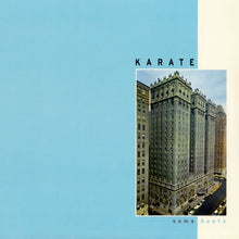 Karate - Some Boots (Transparent Light Blue & Grey LP Vinyl)