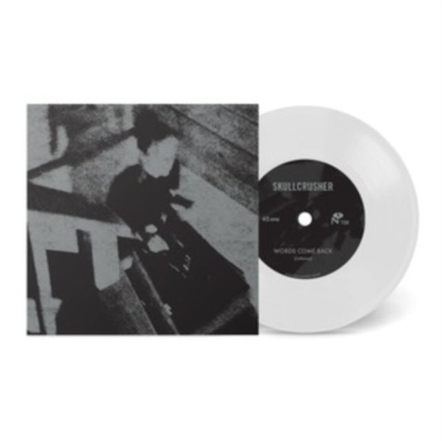 Skullcrusher; The Hated - Words Come Back (White 7Inch) - 7 Inch Vinyl
