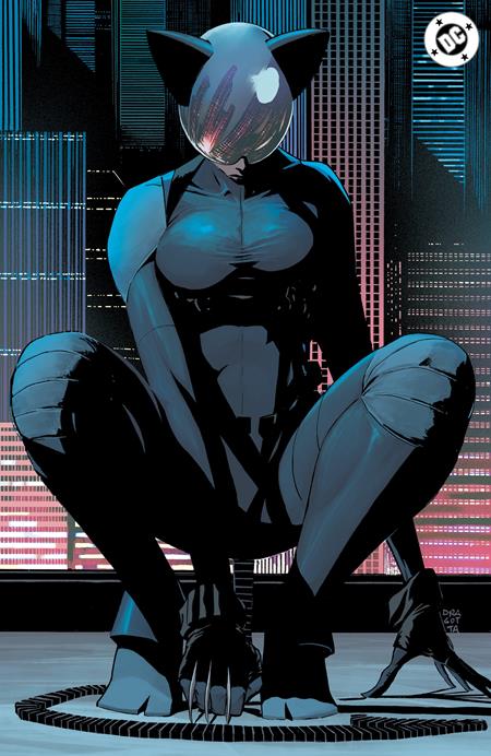 Absolute Batman #13 I 1:50 Nick Dragotta Virgin Catwoman Variant (10/08/2025) Dc