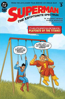 Superman The Kryptonite Spectrum #3 (Of 5) A Martin Morazzo W. Maxwell Prince (10/08/2025) Dc