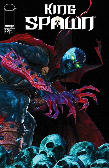 King Spawn #50 A2 Cover Set Of 6 1:50 1:100 (10/22/2025) Image