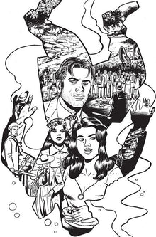 Death To Pachuco #1 (Of 5) E 1:10 David Lapham B&W Variant (10/08/2025) Image