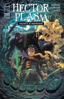 Hector Plasm Hunt The Bigfoot #1 (Of 3) C 1:10 Nate Bellegarde Variant (10/15/2025) Image
