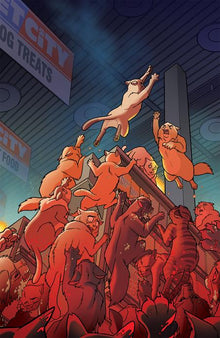 Feral #17 C 1:10 Tony Fleecs Virgin Variant (10/29/2025) Image