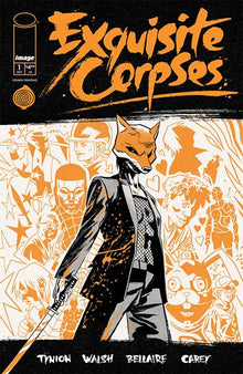 Exquisite Corpses #1 4th Print Michael Walsh Variant (10/08/2025) Image