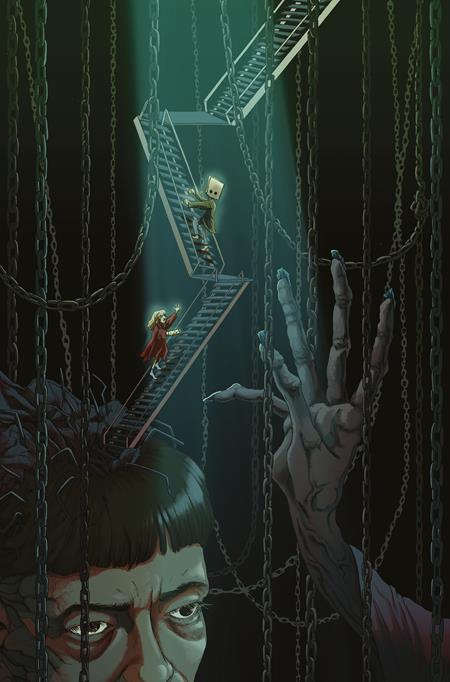 Little Nightmares Descent To Nowhere #2 (Of 4) E Jenna Cha Virgin Variant (11/05/2025) Titan