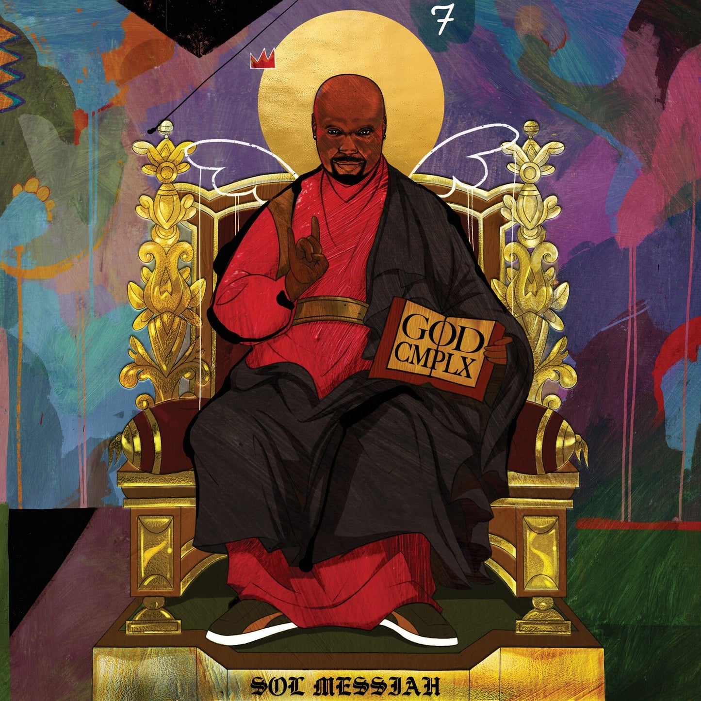 God Cmplx (Instrumental Version) (Purple, Orange & Light Blue Vinyl/2LP)
