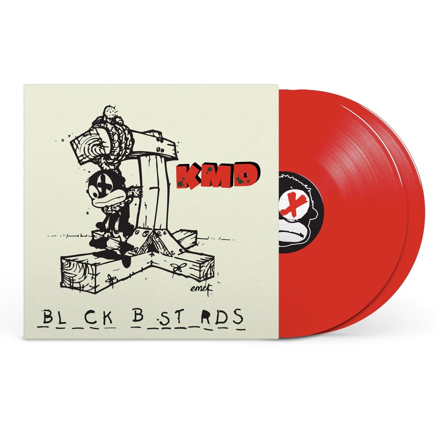 Black Bastards (Red Vinyl/2LP)