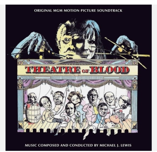Theatre Of Blood (Blood Splatter LP Vinyl)
