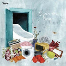 Open The Door (Turquoise LP Vinyl)
