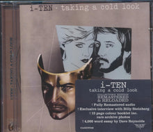 I-Ten - Taking A Cold Look - CD